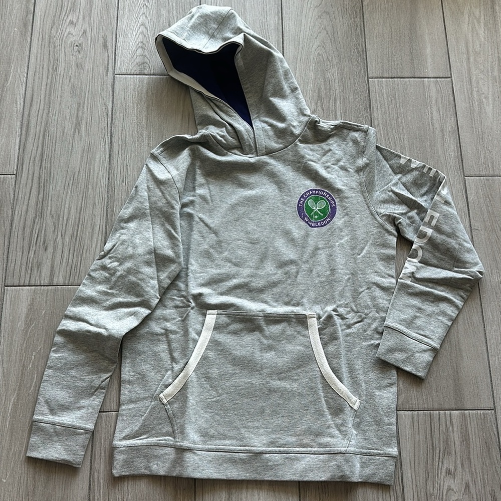 Wimbledon Gray Hoodie